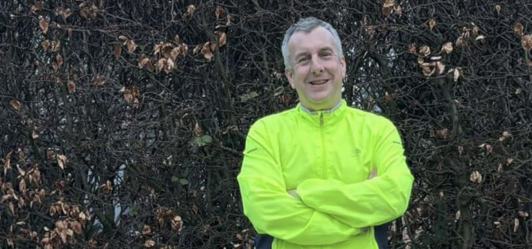 Andy sets himself a 25k run challenge to raise money for disadvantaged children