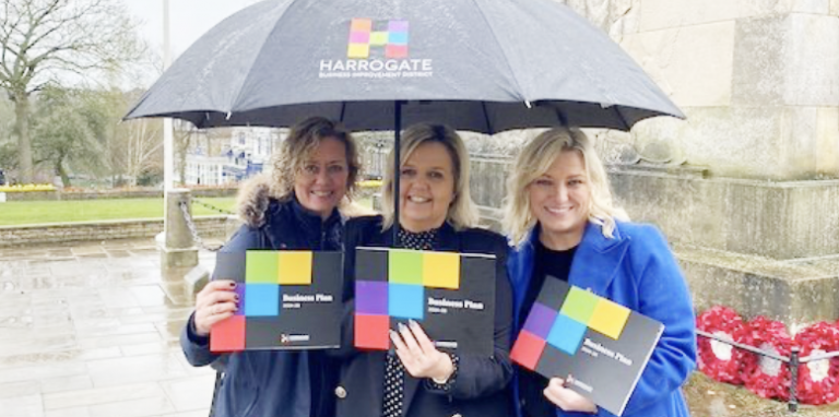 New figures appointed to lead Harrogate BID