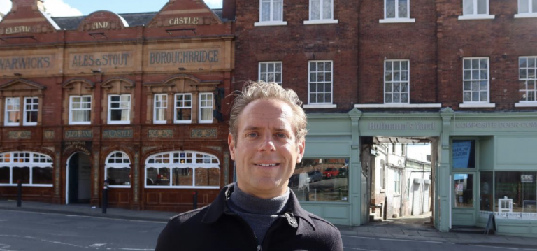 Brouns helps to breathe new life into historic quarter of Wakefield