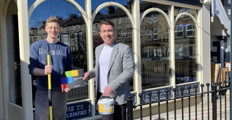 Harrogate BID launches further round of match funding for shop front enhancements
