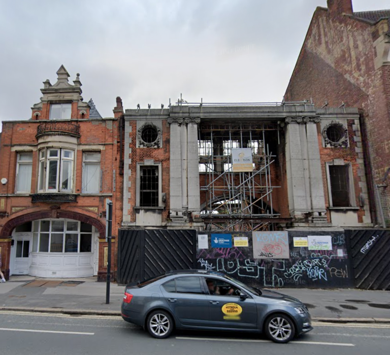 Contractor chosen to restore former National Picture Theatre