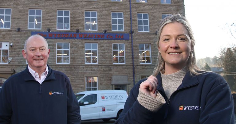 Called to the colours: Haworth firm’s £5m seven-year contract leads to mill refurbishment