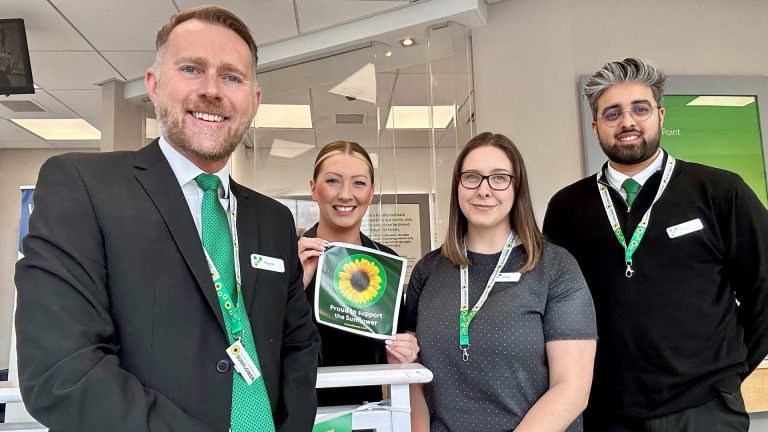 Yorkshire Building Society joins Hidden Disabilities Sunflower network