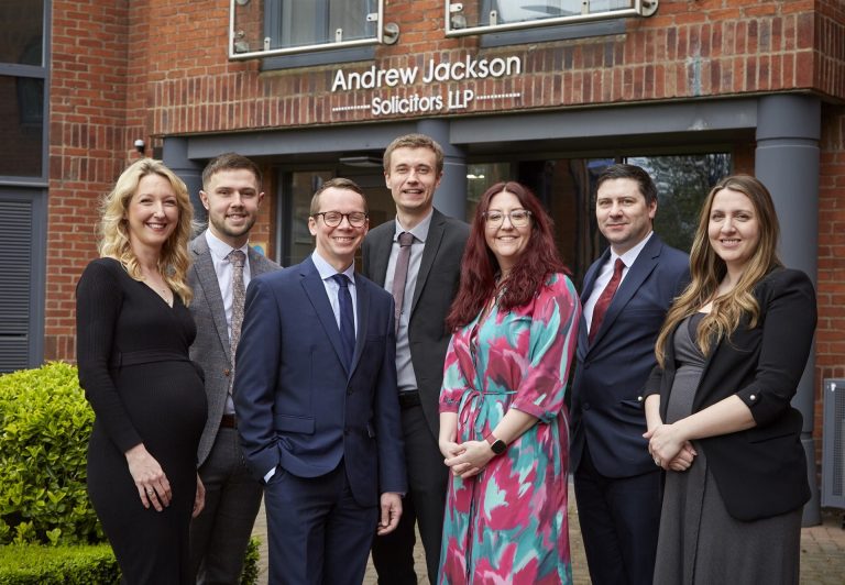 Andrew Jackson Solicitors makes raft of promotions