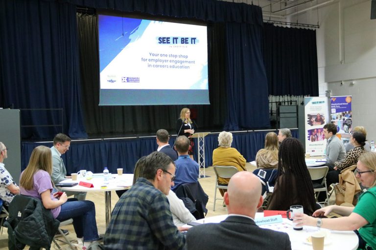 Businesses unite to inspire next generation