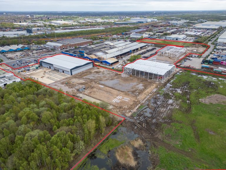 Work underway on new 375,000 sq ft industrial estate in Doncaster