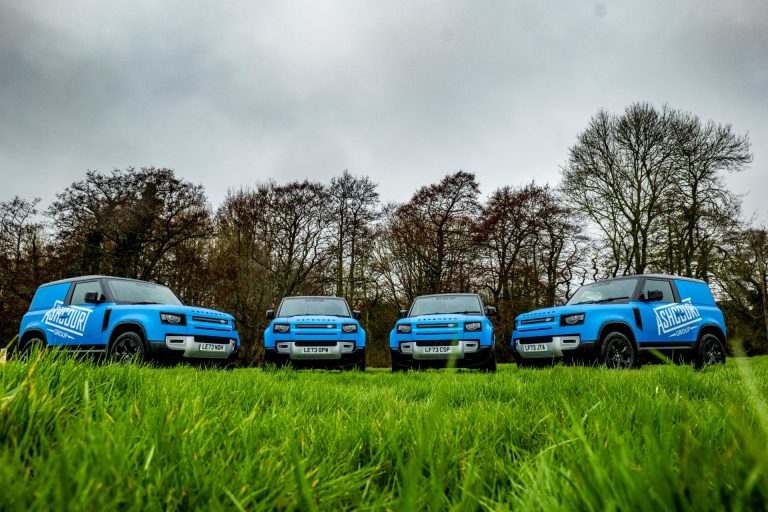 Ashcourt Group increase fleet with new statement Defenders as they continue regional growth