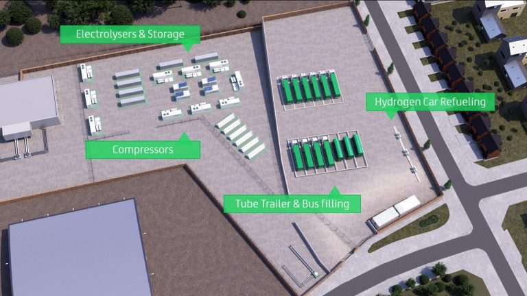 Approval secured for low carbon hydrogen production facility in Bradford