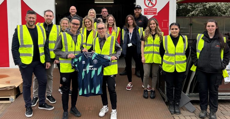 Sheffield United Women unite with Autoglass to give women a stronger voice in male-dominated industries
