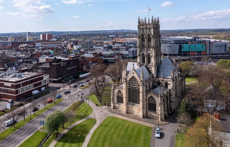 £400m digital and film hub planned for Doncaster Waterfront
