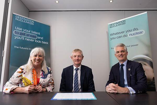 New skills plan aims to create 4,000 new jobs in nuclear industry