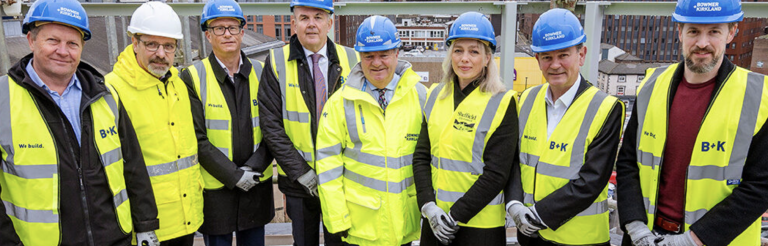 Sheffield’s West Bar reaches topping out stage