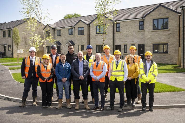 Lindum completes £21m homes project for Yorkshire Housing