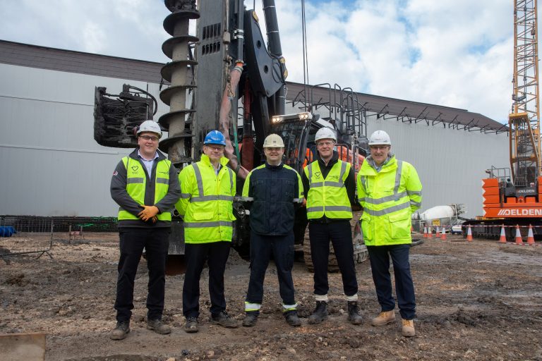 Major open die forge project enters second phase