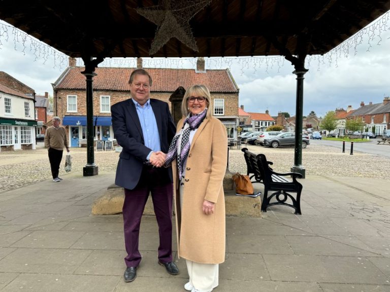PR company makes donation to Yorkshire mental health charity