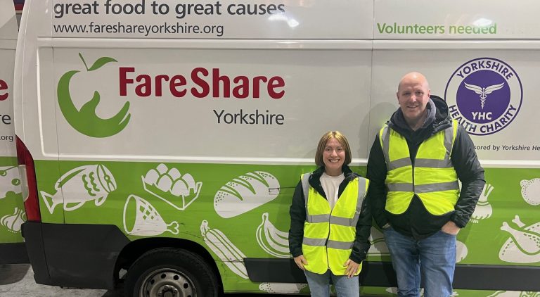 Grimsby good factory works with M&S to fight food insecurity
