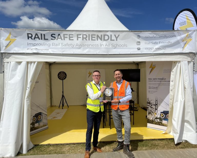 Siemens supports school summer holiday railway safety