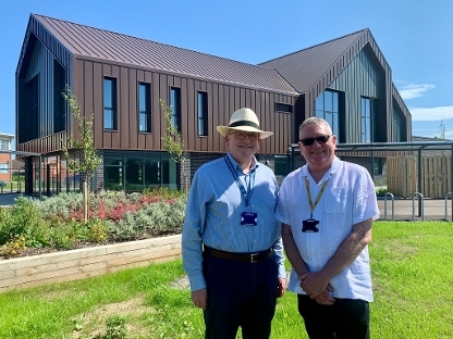 Acis Group steps up to manage Mablethorpe Campus for Future Living