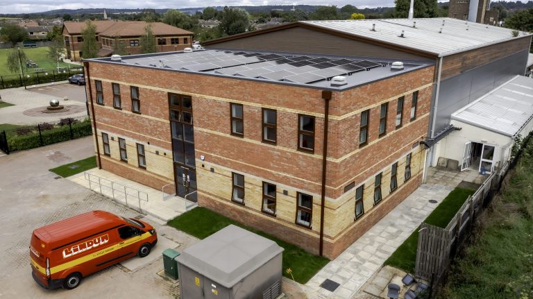 Lindum works on 16 schools during summer lesson break