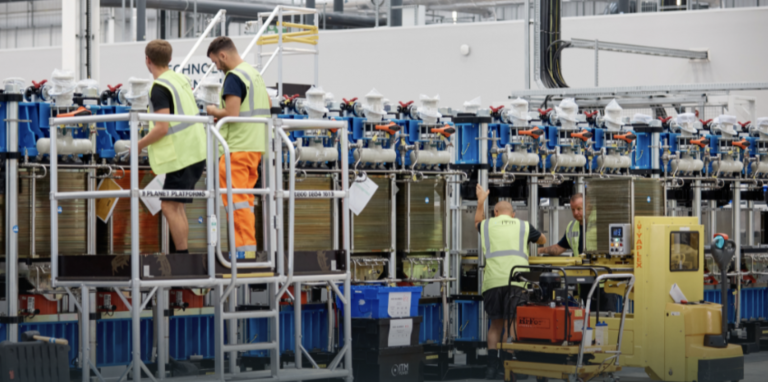 Clean energy specialist signs four-year deal with industrial company