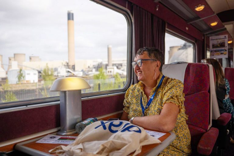 Drax rail day boosts Hospice funds by £30,000