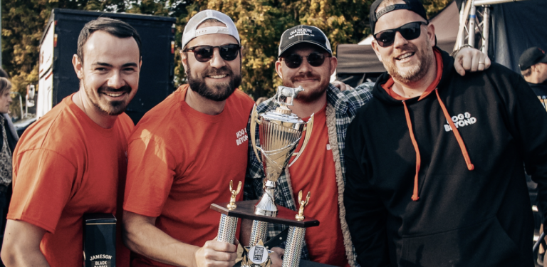 Cranswick quartet wins place in world barbecue championship