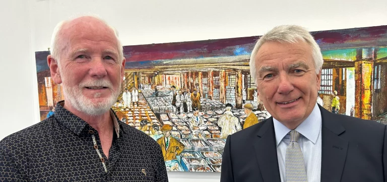 ABP names port painter Dale as first artist in residence