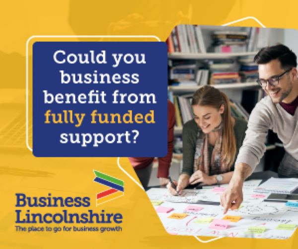 Fully funded business support across Greater Lincolnshire and Rutland