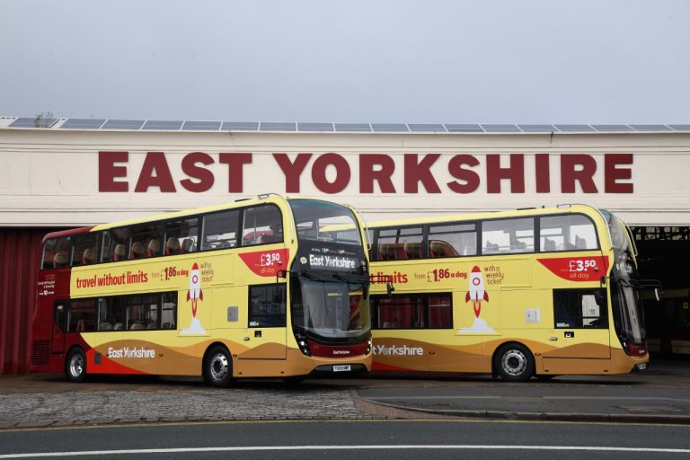 East Yorkshire to share in £500m bus bonanza