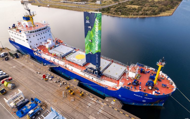 Drax to invest in ‘FastRig’ sail project to cut shipping sector carbon