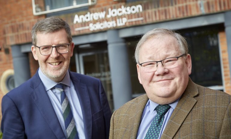 Andrew Jackson appoints new partner