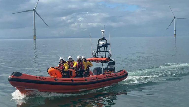 Ørsted commits to further £140k in support for RNLI