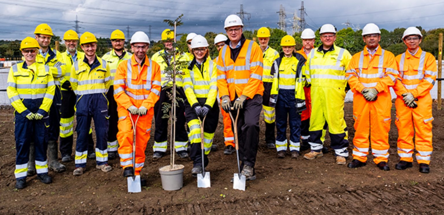 Energy company starts work on electricity storage site in North