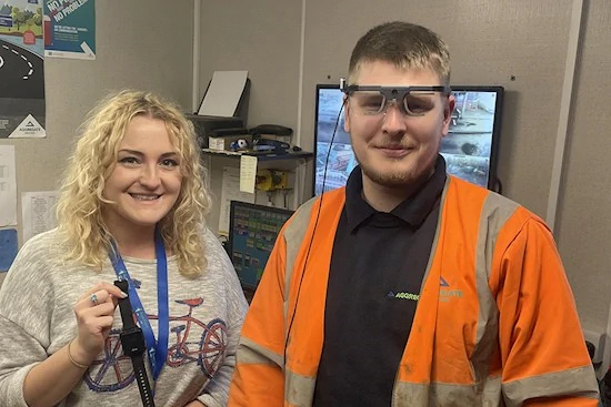 Leeds Beckett University project with Aggregate Industries reducing injury risk in construction materials industry