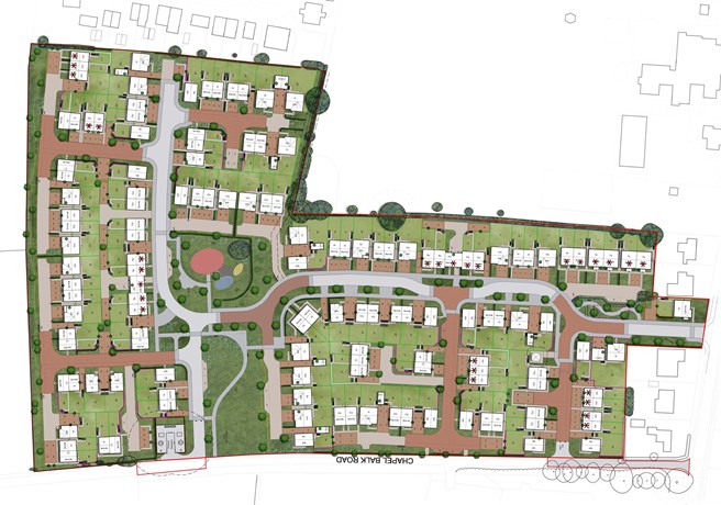 Plans submitted for new Selby homes