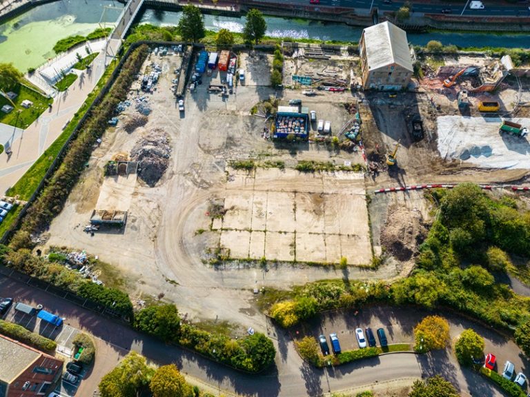 Ground investigation starts for homes site development in Grimsby