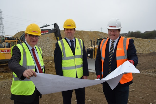 Lindum Group starts work on £8.8m council project in Grantham