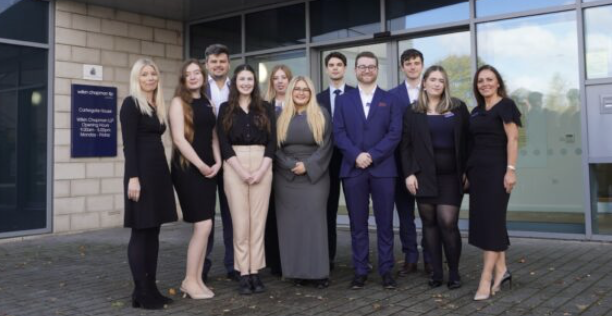 Law firm welcomes nine new trainee solicitors
