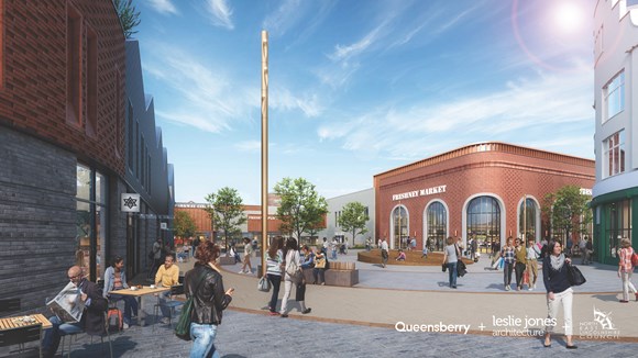 Grimsby’s new business hive set to boost town centre’s economic revitalisation
