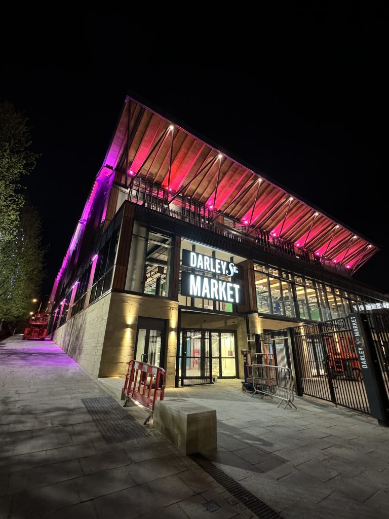 Keighley firm appointed to fit out new Darley Street Market