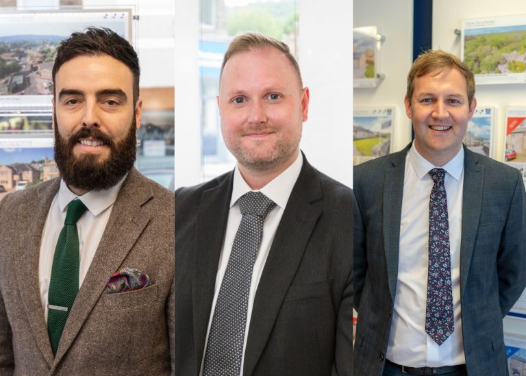 Trio promoted at property firm