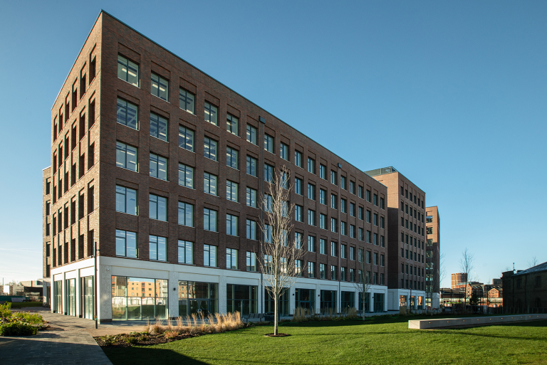 Law firm named as first tenant at new commercial district in Leeds