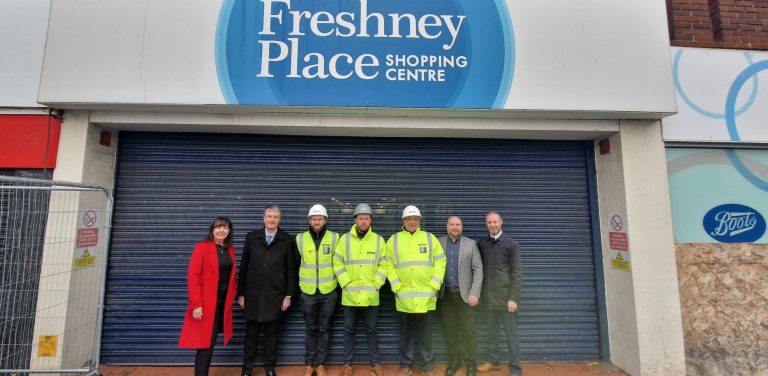 Grimsby’s Freshney Place redevelopment moves forward with demolition phase
