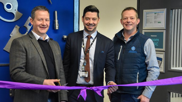 College and company launch engineering suite for T Level students