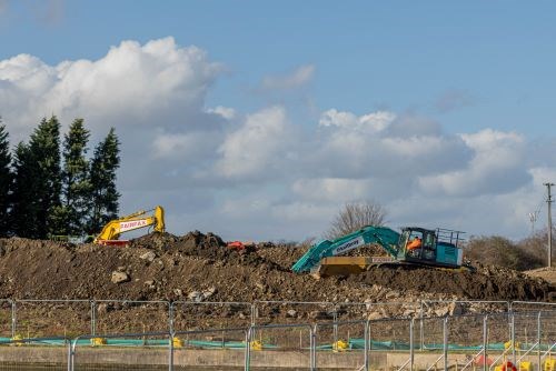 Work starts to prepare Doncaster Waterfront for future development