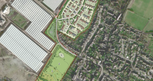 Sheffield firm secures planning permission for more than 100 homes in Maidstone