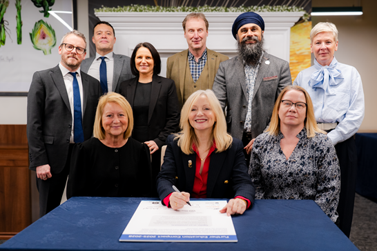 Mayor partners with colleges to upskill students into local jobs