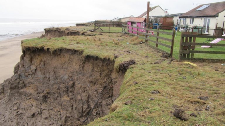 Housing Association gets £800k to help with erosion rehoming project