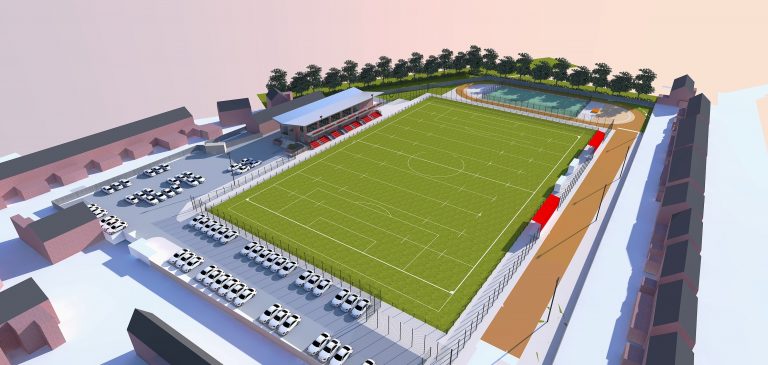 Scunthorpe firm start work on £7m sports ground development in Goole