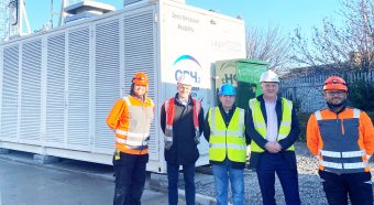 Doncaster clean energy company continues installation of equipment for Northern. Ireland Water
